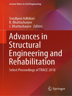 cover image of Advances in Structural Engineering and Rehabilitation